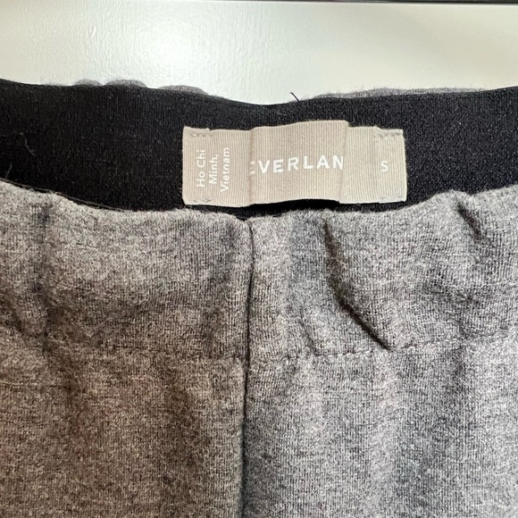 Everlane The Dream Pant Gray Cropped (Small) - Picture 6 of 6